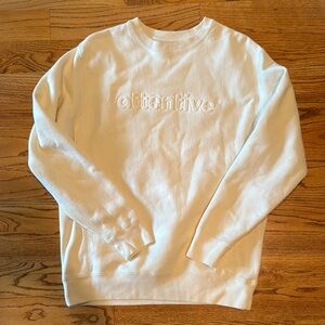 Attentive sweatshirt